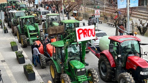 Mobilització de la pagesia al municipi de Sort