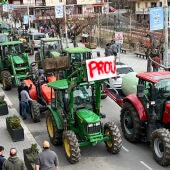 Mobilització de la pagesia al municipi de Sort
