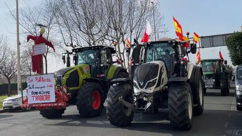 Tractorada en Santander Tractorada en Santander