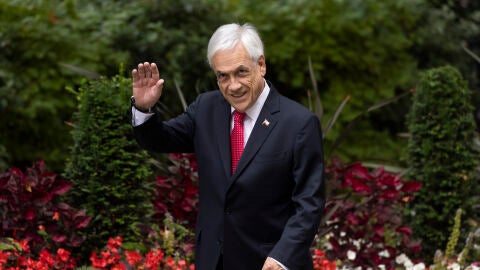 Cristian Pizarro, editor del diario El Mercurio define a Pi&ntilde;era como el "gran padre de la centro-derecha chilena"