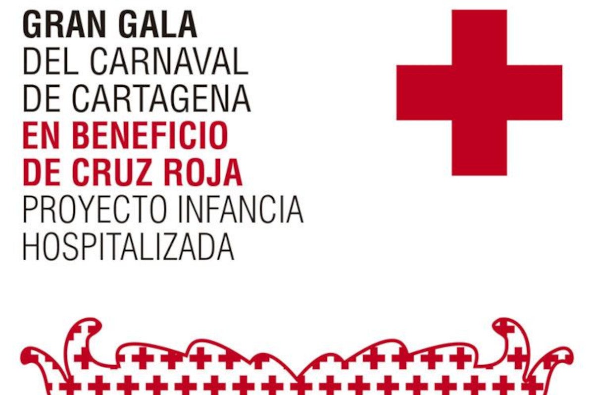 Este miércoles Gran Gala del Carnaval de Cartagena a beneficio de Cruz Roja Este miércoles Gran Gala del Carnaval de Cartagena a beneficio de Cruz Roja