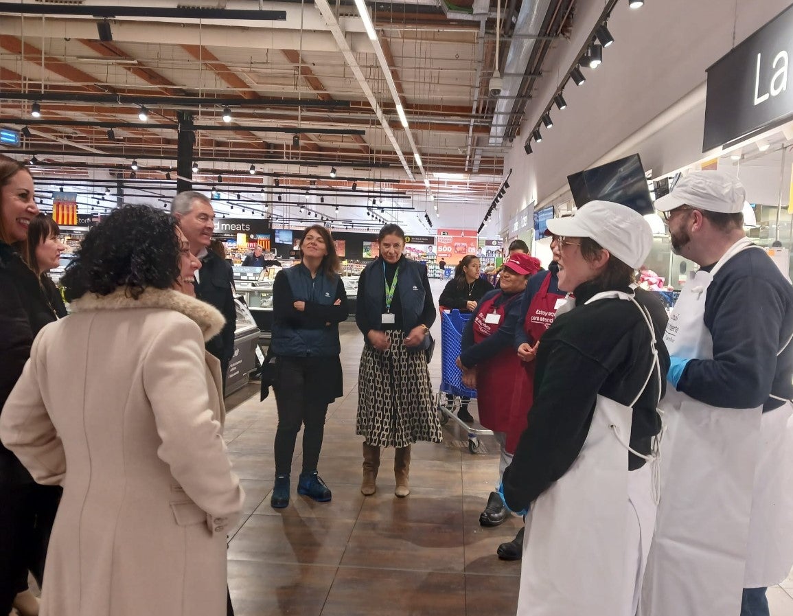 La Vila concluye el curso de formación de Dependiente de Productos Frescos La Vila concluye el curso de formación de Dependiente de Productos Frescos