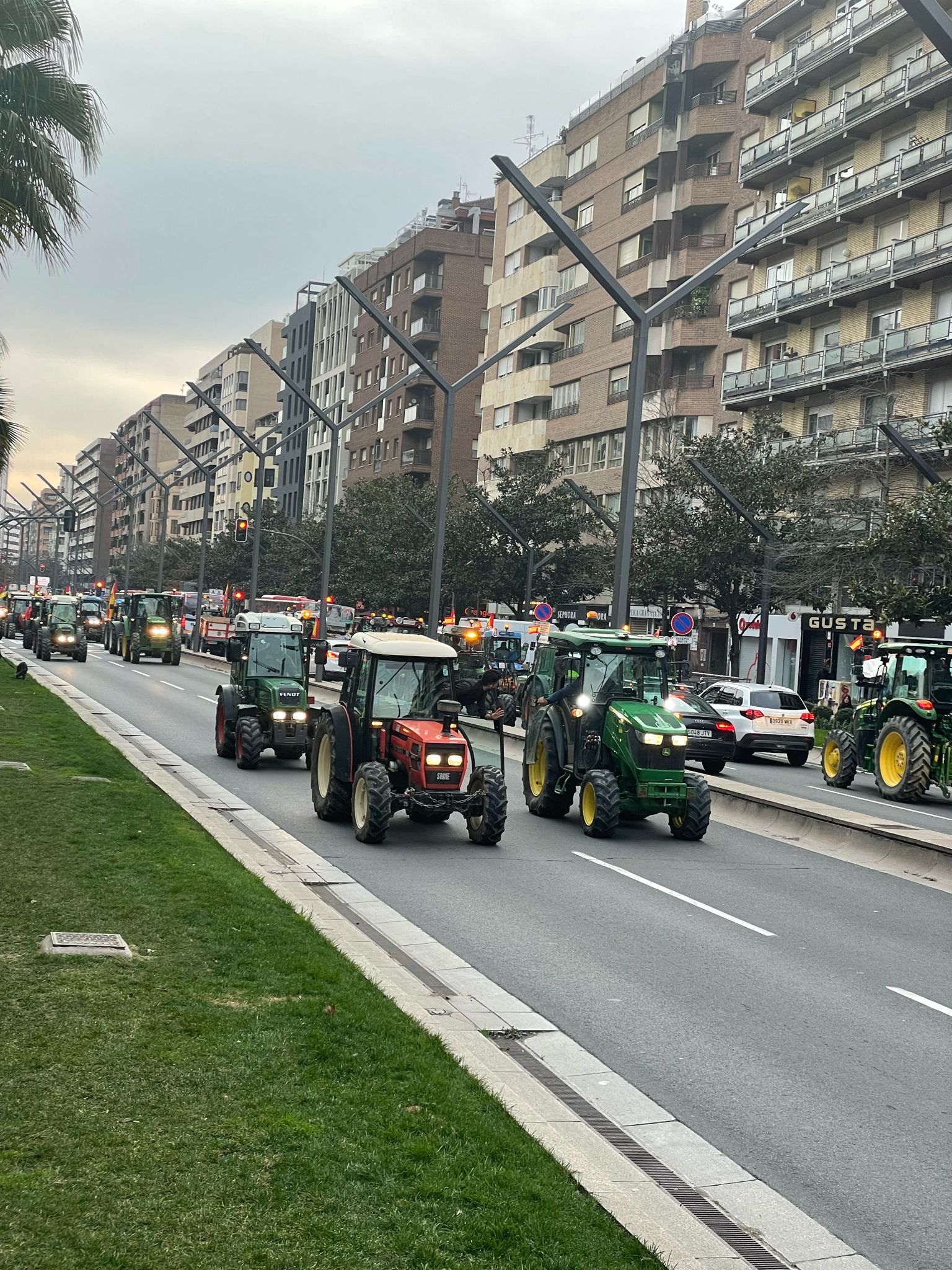 Se cumple un año de las movilizaciones del campo que dejaron las célebres tractoradas en La Rioja Se cumple un año de las movilizaciones del campo que dejaron las célebres tractoradas en La Rioja