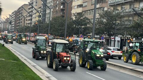 Tractorada La Rioja