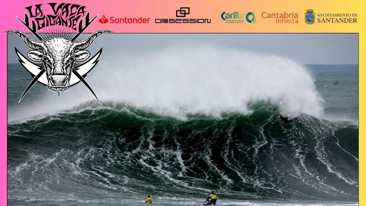 La Vaca Gigante surfing La Vaca Gigante surfing