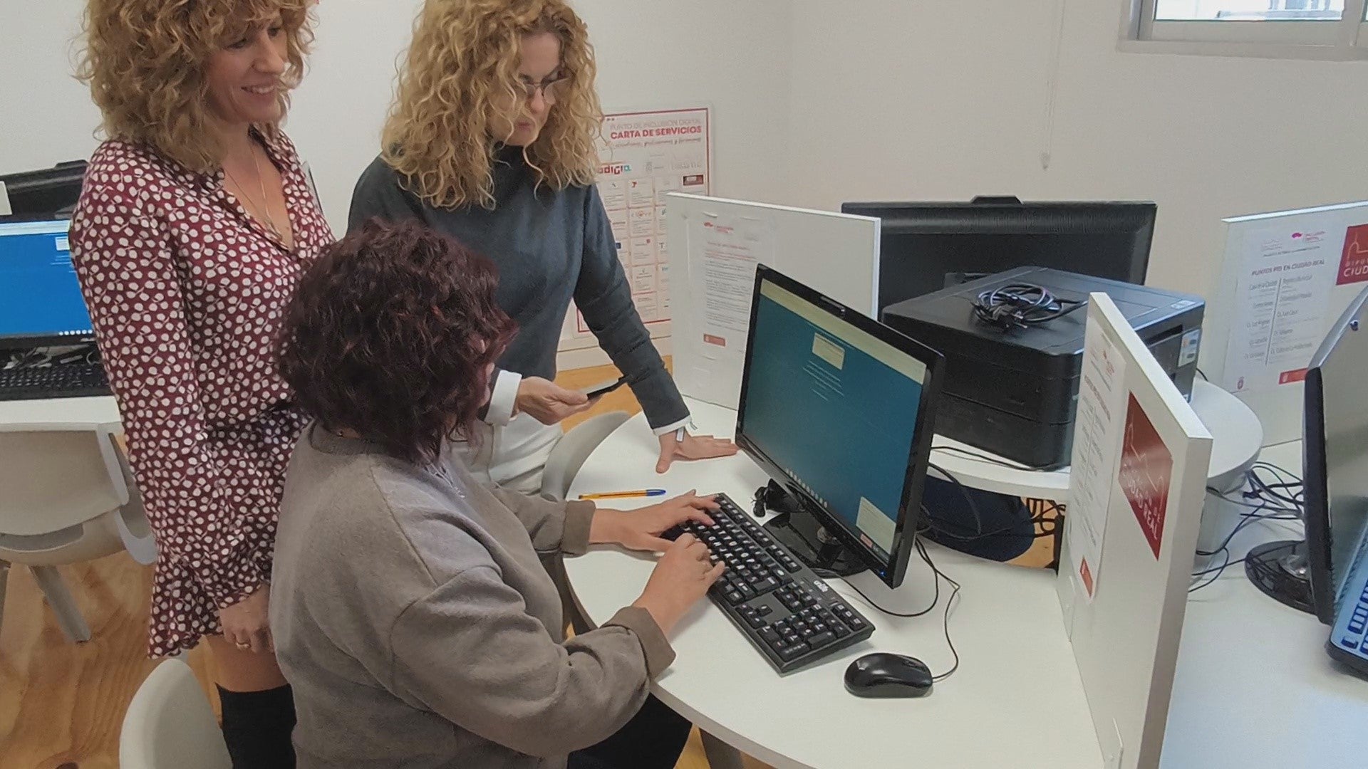 Ciudad Real amplía el servicio de los Puntos de Inclusión Digital Ciudad Real amplía el servicio de los Puntos de Inclusión Digital