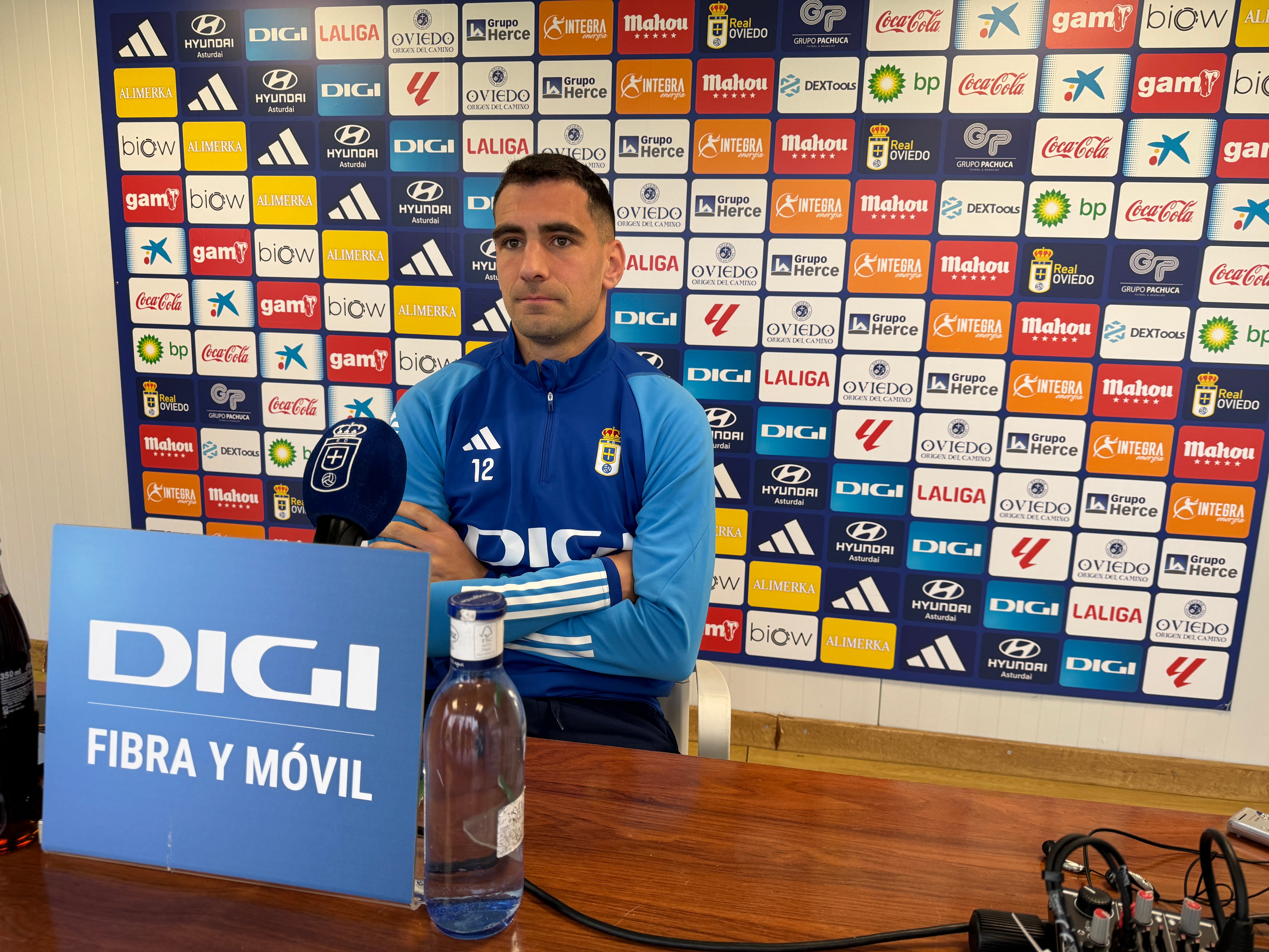 “En el vestuario intentamos transmitir el tener la cabeza fría” “En el vestuario intentamos transmitir el tener la cabeza fría”