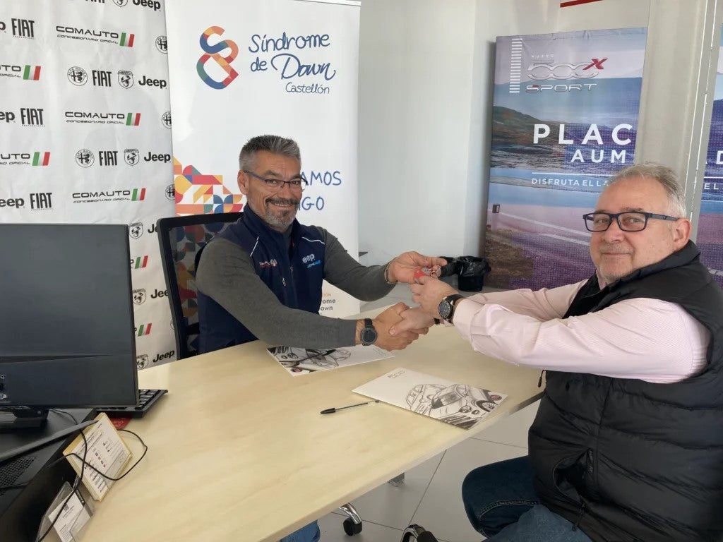 Comauto Sport y Síndrome de Down Castellón irán de la mano cinco años más Comauto Sport y Síndrome de Down Castellón irán de la mano cinco años más