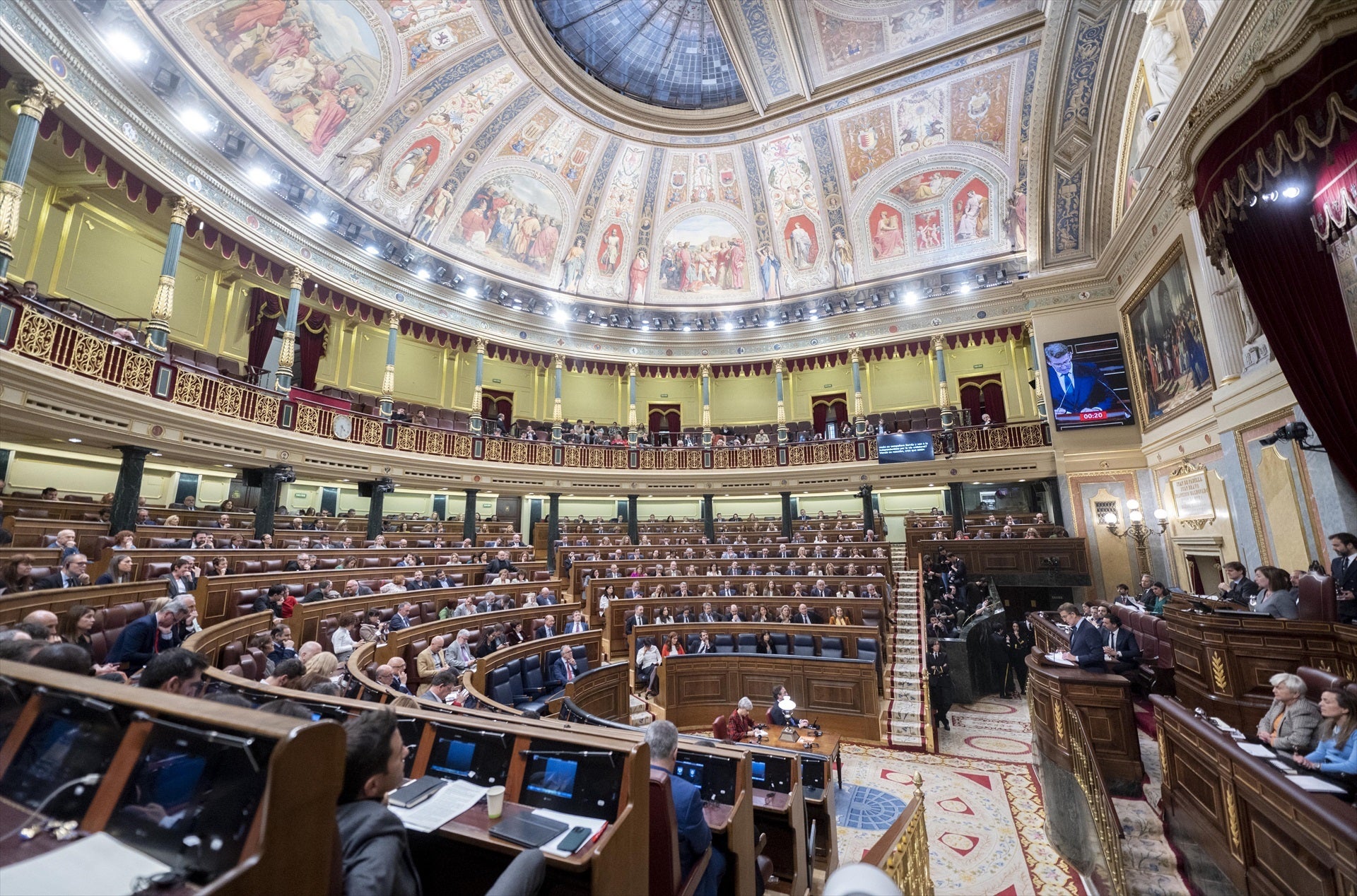 El letrado del Congreso se niega a explicar la amnistía El letrado del Congreso se niega a explicar la amnistía