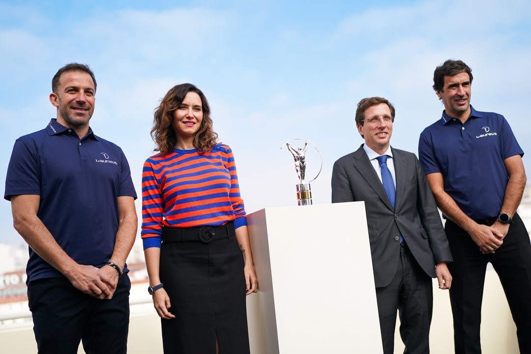 Los Laureus se entregarán en Madrid Los Laureus se entregarán en Madrid