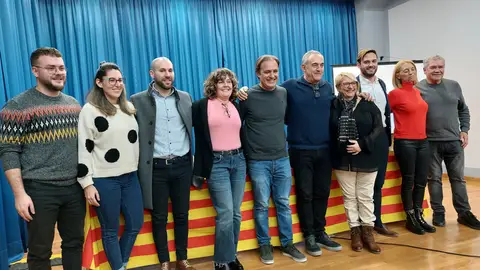 Natxo Bellido liderará la nueva ejecutiva comarcal de MES-Compromís Natxo Bellido liderará la nueva ejecutiva comarcal de MES-Compromís