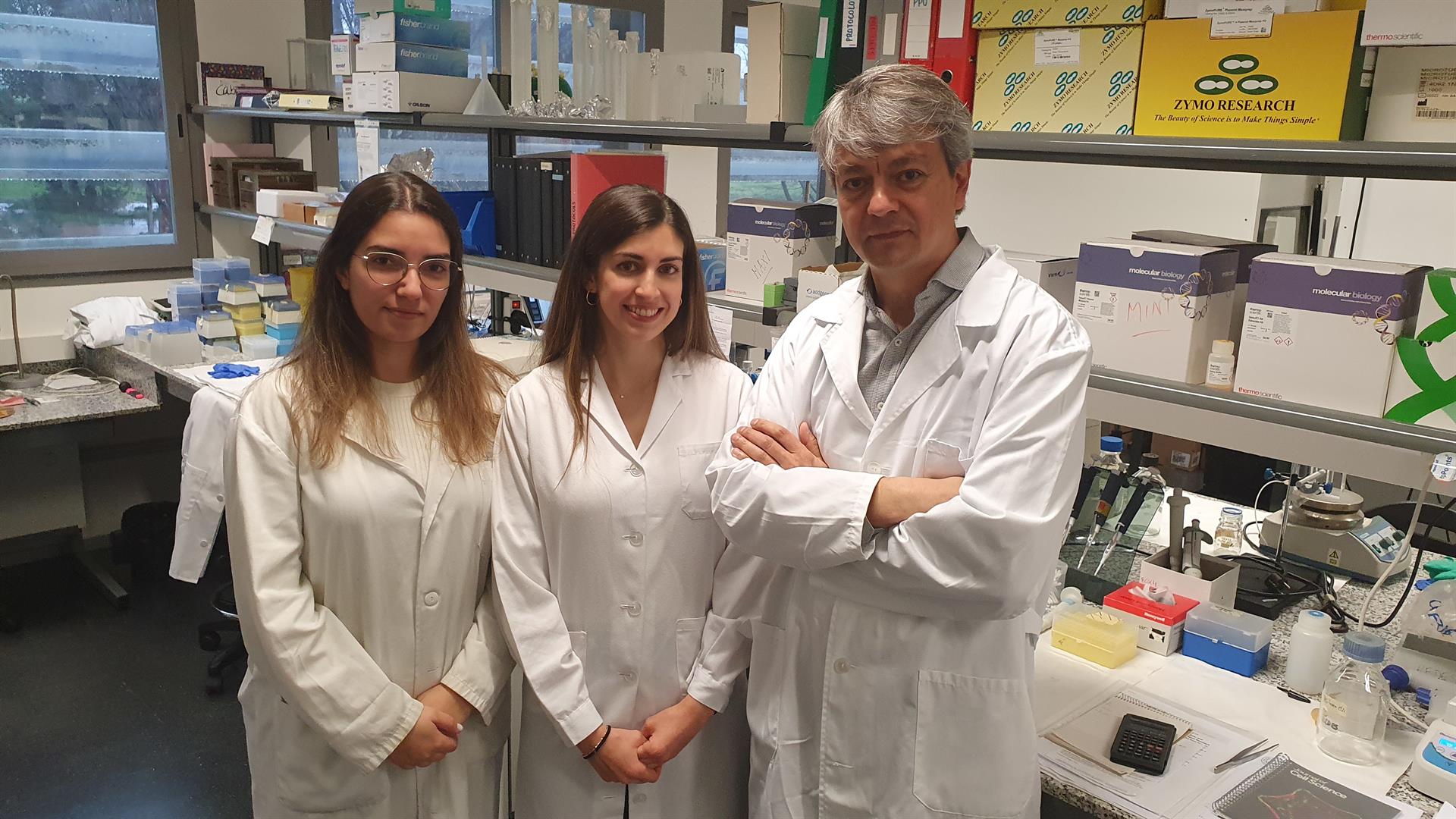 Investigadores de la Universidad de Extremadura identifican un nuevo gen implicado en la reparación del daño en el ADN Investigadores de la Universidad de Extremadura identifican un nuevo gen implicado en la reparación del daño en el ADN