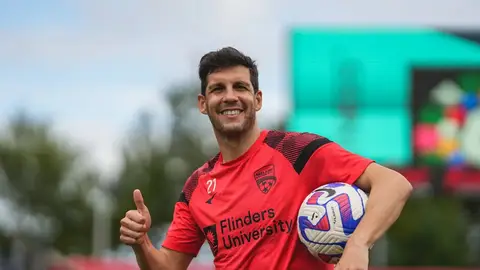 Javi López: "en Adelaida soy muy feliz" Javi López: "en Adelaida soy muy feliz"