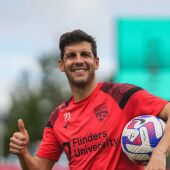 Javi López: "en Adelaida soy muy feliz"