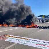 Manifestación de los agricultores castellonenses