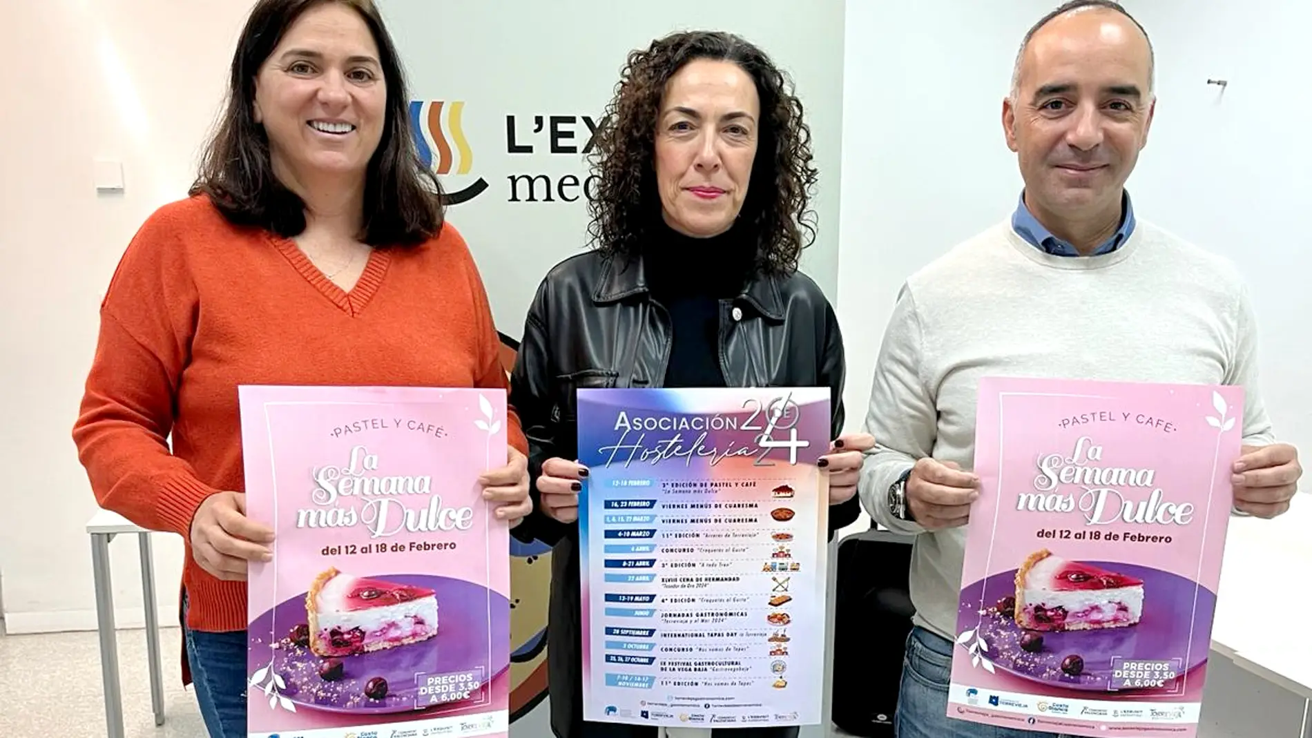 3ª Edición de pastel y café en Torrevieja "La semana más dulce" del 12 al 18 de febrero 
