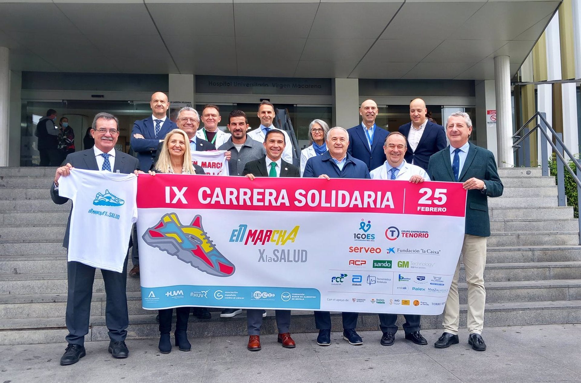 Los 7 kilómetros que salvan vidas Los 7 kilómetros que salvan vidas