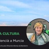 Mila P´rez, profesora de valencià en la Escuela Oficial de Idiomas de Benidorm.