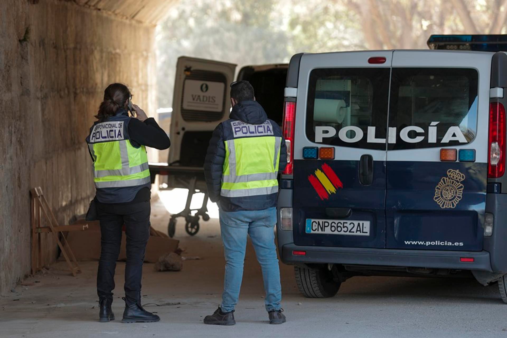 Un sintecho mata a otro en València de varias pedradas en la cabeza Un sintecho mata a otro en València de varias pedradas en la cabeza