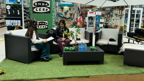 Programa especial de carnaval desde el Centro Comercial Cámara Programa especial de carnaval desde el Centro Comercial Cámara