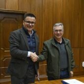 A Xunta e a Deputación colaborarán na loita contra os incendios na provincia de Ourense