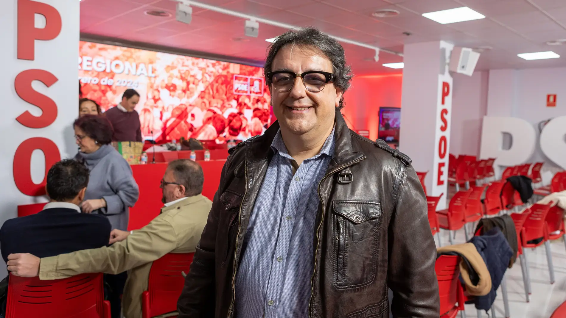 Vergeles quiere un PSOE fuerte y unido para recuperar el gobierno de la Junta 