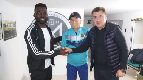 Clyde Essomba firma por el FC Marbell&iacute;