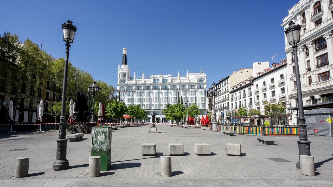 Plaza de Santa Ana, Madrid