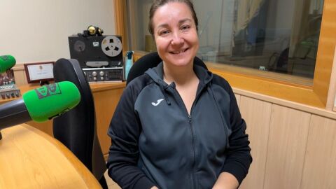 Mari Ángeles Arrabal, directora técnica de la Federación de Gimnasia Rítmica de Ceuta