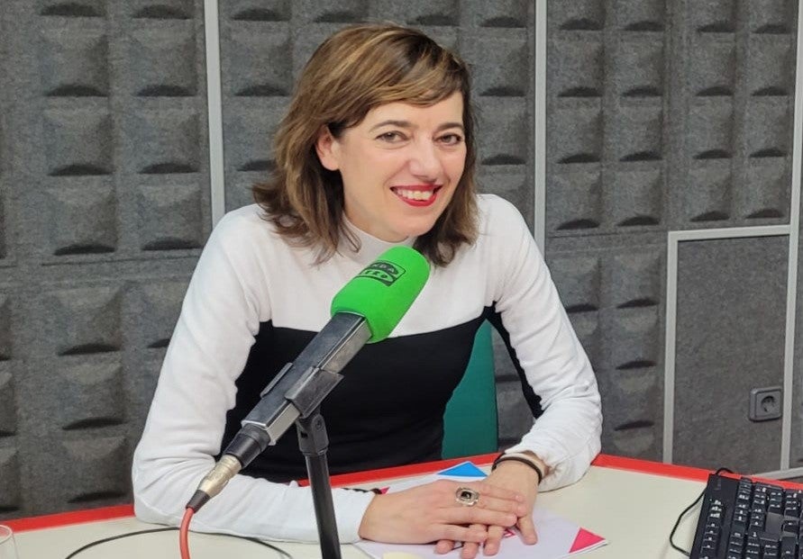 Marta Lois: "Para que la política sea de altura tiene que ser de acuerdo y de diálogo" Marta Lois: "Para que la política sea de altura tiene que ser de acuerdo y de diálogo"