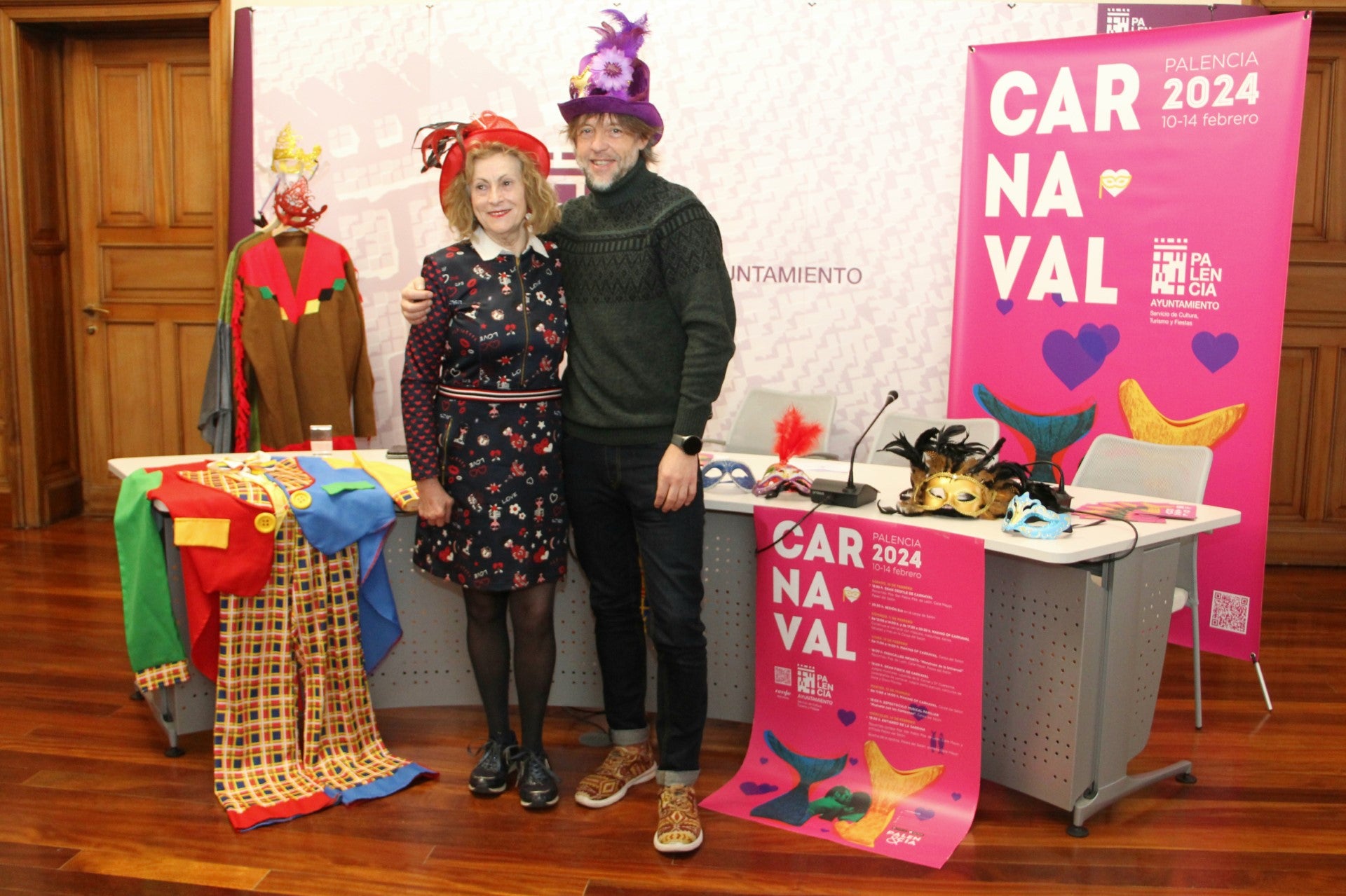 El Carnaval de Palencia apuesta por el Gran Desfile, talleres, actividades en los barrios y el pregón de letanías El Carnaval de Palencia apuesta por el Gran Desfile, talleres, actividades en los barrios y el pregón de letanías