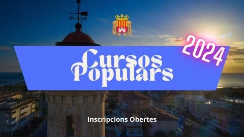 Cursos Populares 2024 de Canet d&#39;en Berenguer