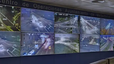 Centro de Operaciones del Ayuntamiento de Valladolid Centro de Operaciones del Ayuntamiento de Valladolid