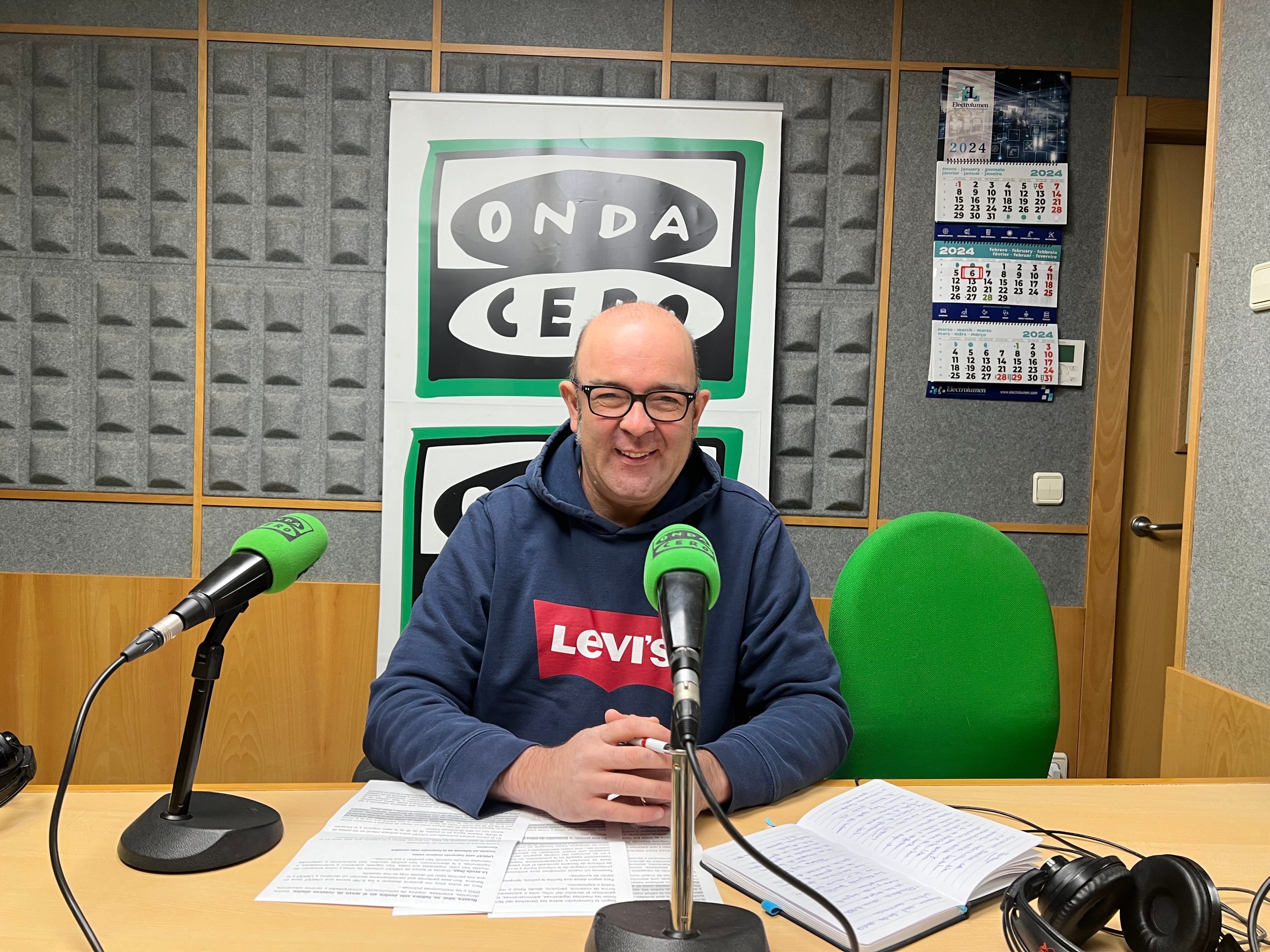 Joaquín Mencos: "Cuando es tan evidente que se va a mejorar la calidad de vida de la infancia y la juventud, es absolutamente legítimo y justificado pedir dinero" Joaquín Mencos: "Cuando es tan evidente que se va a mejorar la calidad de vida de la infancia y la juventud, es absolutamente legítimo y justificado pedir dinero"