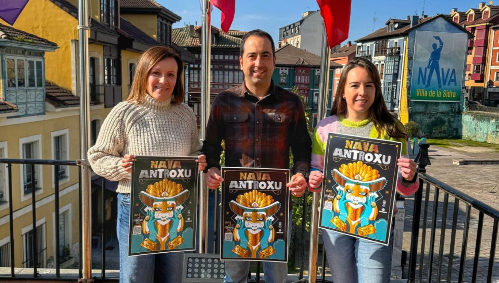 Nava abre estos días un completo programa de Antroxu Nava abre estos días un completo programa de Antroxu