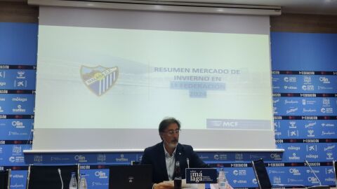 Loren, del M&aacute;laga CF