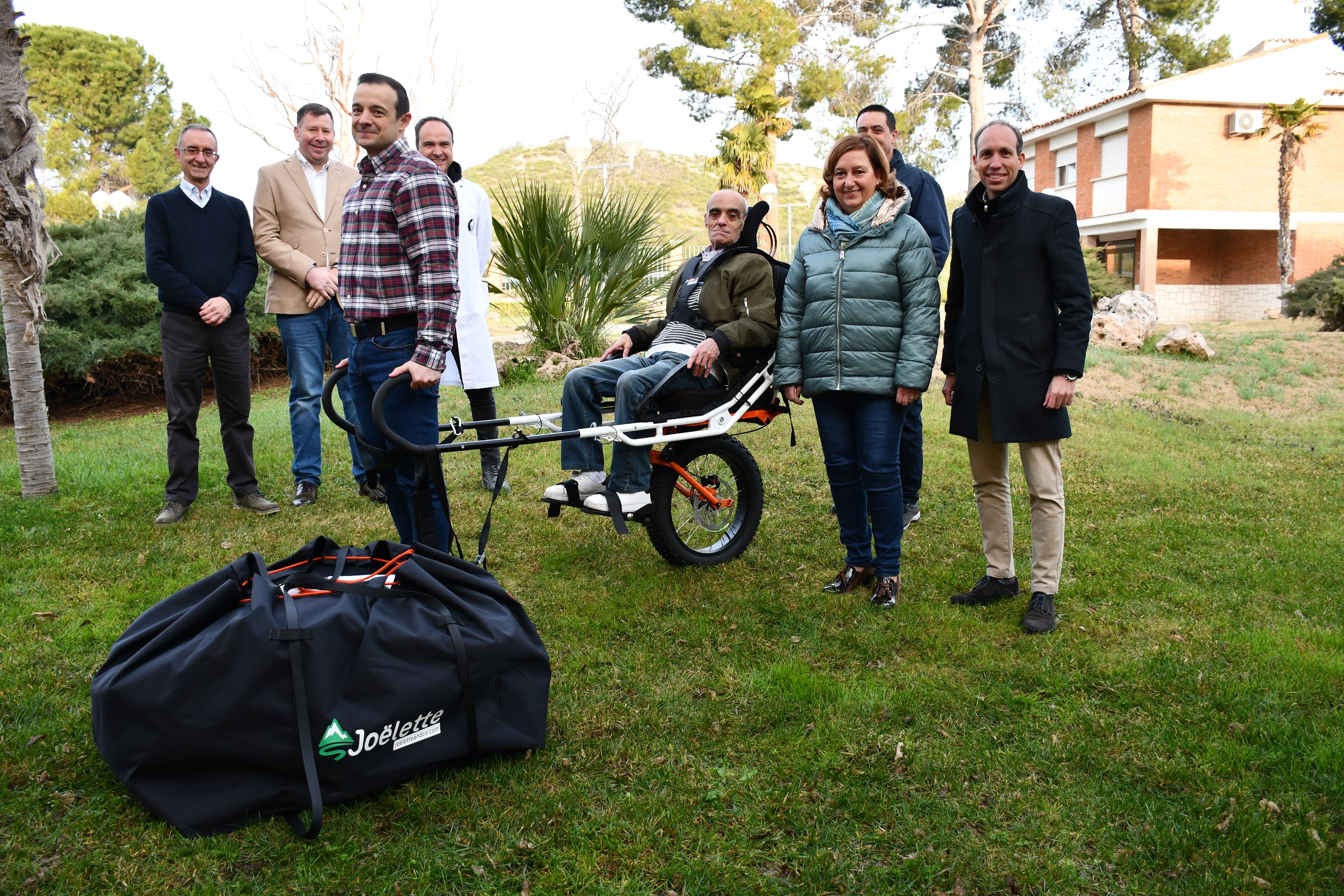 Diputación de Toledo adquiere dos sillas todo terreno para personas con discapacidad Diputación de Toledo adquiere dos sillas todo terreno para personas con discapacidad