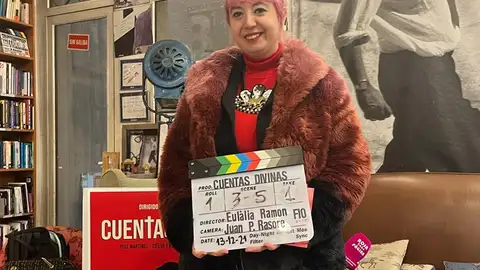 María Zaragoza, preparada para Los Goya 2024 María Zaragoza, preparada para Los Goya 2024