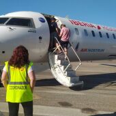 El Ministerio trabaja en varias alternativas para la mejora de la operativa con baja visibilidad en el Aeropuerto de Badajoz