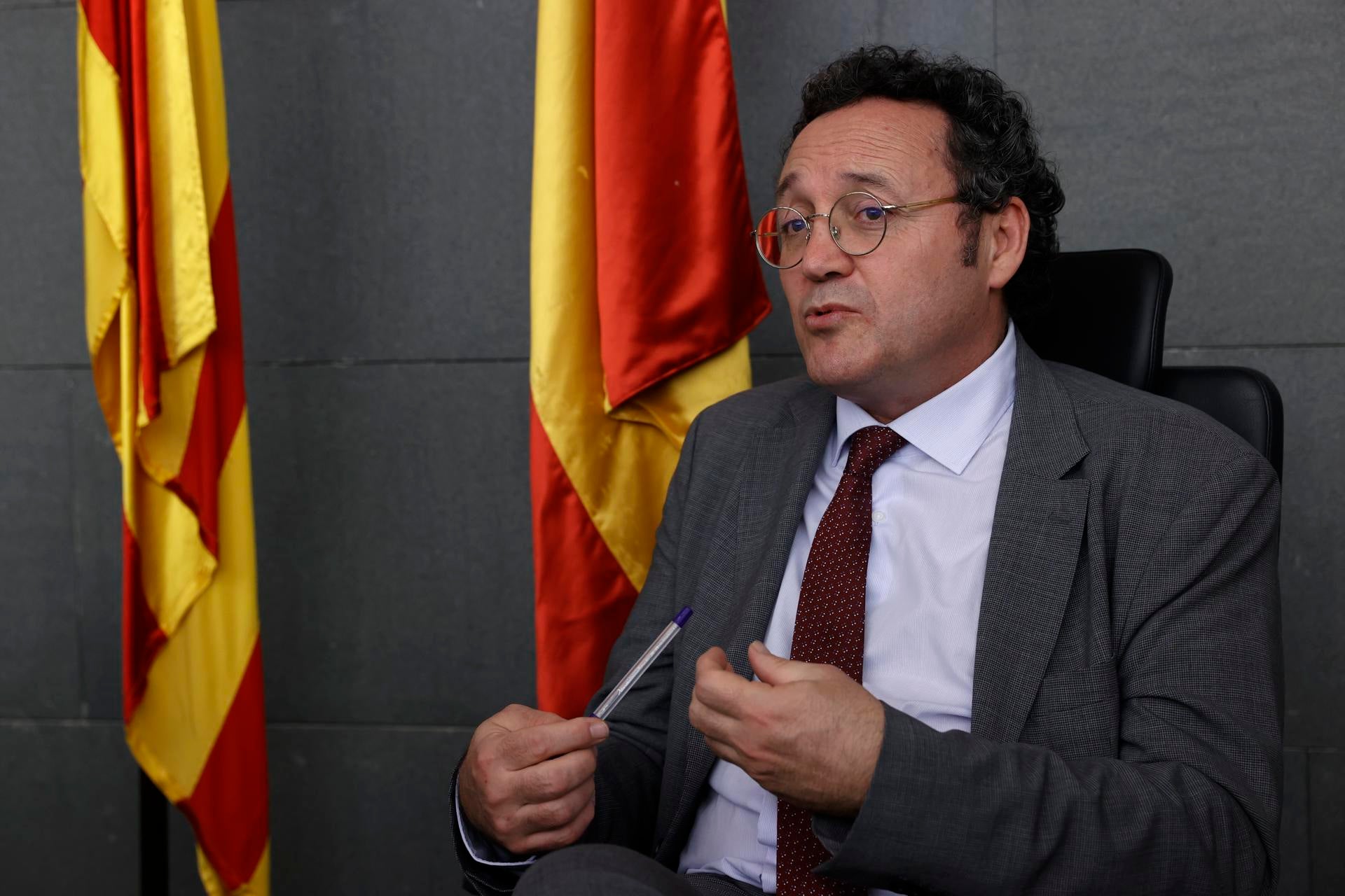 El fiscal general del Estado pide "unidad de criterio" en la causa de Tsunami Democratic El fiscal general del Estado pide "unidad de criterio" en la causa de Tsunami Democratic