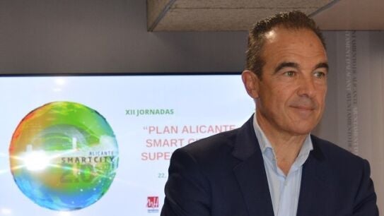 Antonio Peral, concejal de Innovaci&oacute;n del ayuntamiento de Alicante
