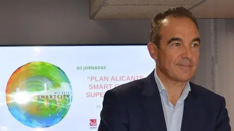 Antonio Peral, concejal de Innovación del ayuntamiento de Alicante Antonio Peral, concejal de Innovación del ayuntamiento de Alicante
