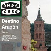Portada de la Revista Destino Aragón Nº4