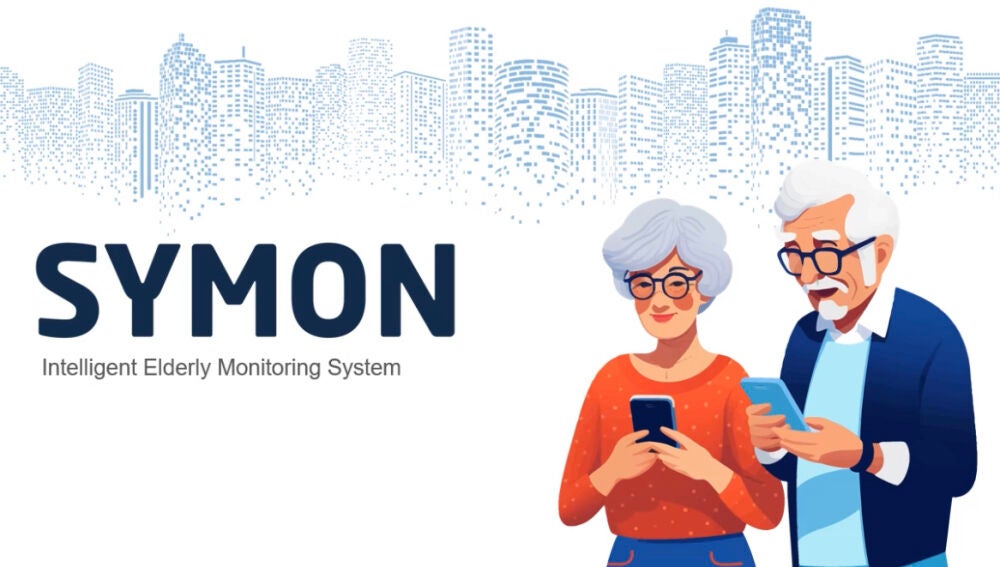 Portada de presentación del proyecto SYMON