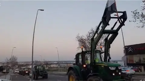 Normalidad en las carreteras tras levantarse las protestas de los agricultores que sacaron más de un millar de tractores a las calles Normalidad en las carreteras tras levantarse las protestas de los agricultores que sacaron más de un millar de tractores a las calles