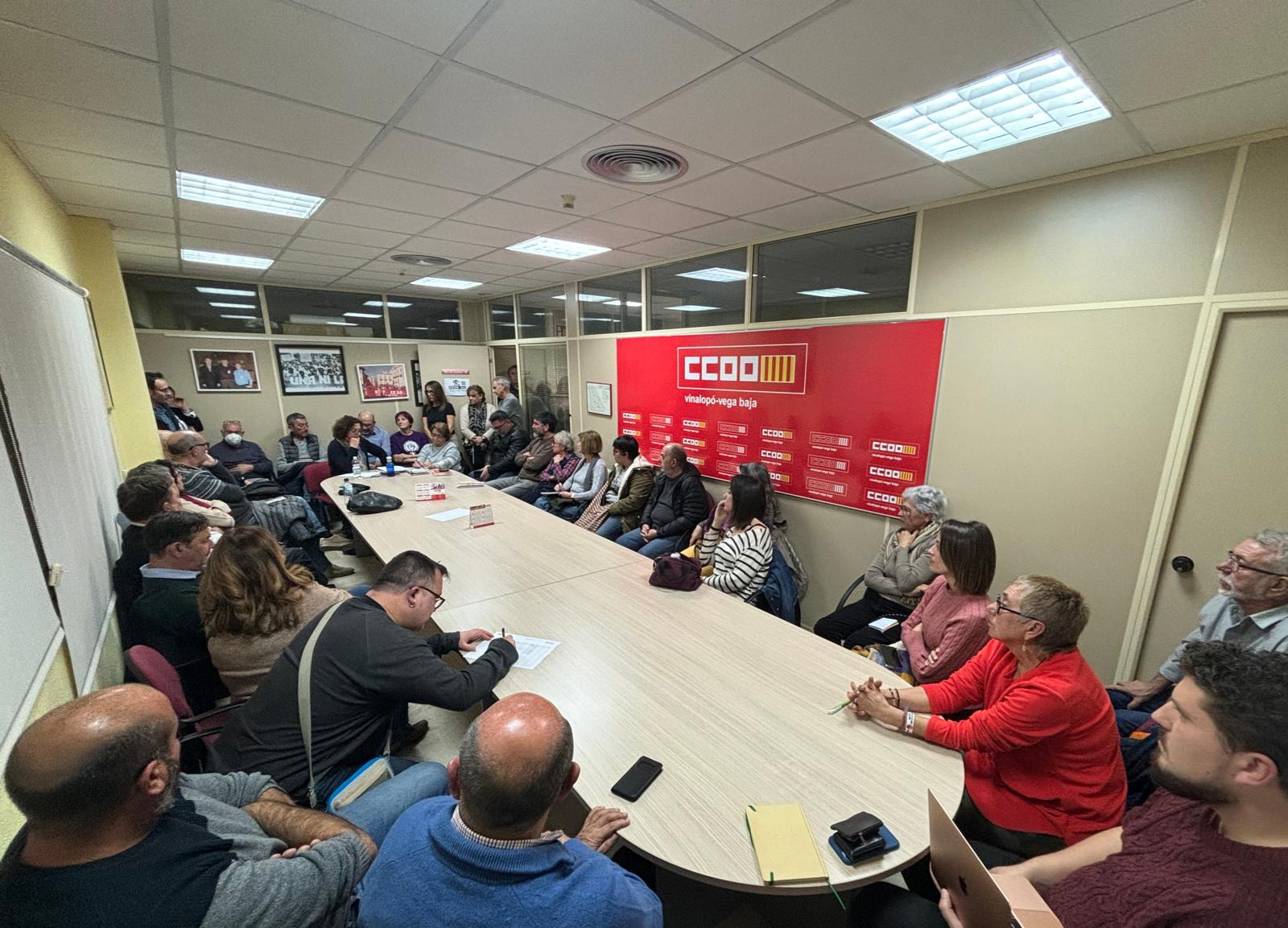 Nace una plataforma para reivindicar la reversión en 2025 de la gestión del Hospital del Vinalopó de Elche Nace una plataforma para reivindicar la reversión en 2025 de la gestión del Hospital del Vinalopó de Elche