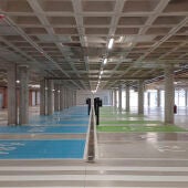 La Universidad de Alcalá presenta el aparcamiento subterráneo sobre el que se alzará el nuevo aulario del campus de Guadalajara