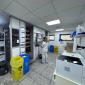 Nuevo carrusel de dispensación de medicamentos adquirido por el Hospital General Universitario de Elche. 