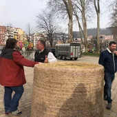 Imagen de la presentación de la tractorada Imagen de la presentación de la tractorada