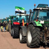 Tractorada Extremadura